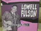 LOWELL FULSON Self Titled LP ARHOOLIE Clear Red Vinyl