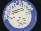 Barry Brown - Peace & Love ORIG UK 12