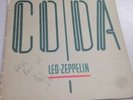 Led Zeppelin Album CODA Signed Jimmy Page