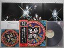 KISS / ROCK AND ROLL OVER JAPAN LP / OBI, POSTER, STICKER, PAUL STANLEY, EX-