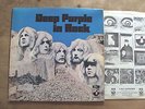 DEEP PURPLE - IN ROCK LP UK 1st A1 B1 Harvest Inner Laminated Prog Psych LOVELY