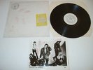 FIELDS OF THE NEPHILIM AUTOGRAPHED WHITE LABEL + BAND PHOTO JLP CONCERTS 1989