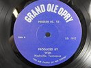 GRAND OLE OPRY radio show ( WSM 1964) Program 59