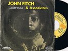JOHN FITCH & ASSOCIATES - STONED OUT IT , SPAIN 7'' NORTHERN SOUL PSYCH MOD FUNK