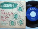 SONNY TIL & the ORIOLES sing Oh Holy Night / The Lord's Prayer 45 With PS BB1416
