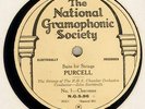 NGS ELECTRIC SET- BARBIROLLI CONDUCTS PURCELL 'SUITE FOR STRINGS' (1928)