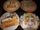 Small Faces Ogdens' Nut Gone Immediate IMSP012 EX/ G  Round cover Plays well