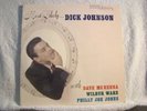 DICK JOHNSON - MOST LIKELY -DG- - BLUE LABEL - NM - DAVE McKENNA