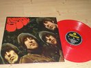 Lp- The Beatles-- Rubber Soul (FOC)  Red Vinyl-- Greece 19?? -