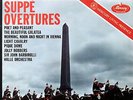 JOHN BARBIROLLI / Suppe Overtures / Original Mercury SR 90160, FR-3, Color-Back