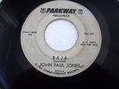 JOHN PAUL JONES - BAJA / A FOGGY DAY IN VIETNAM - RARE 1964 VG  LED ZEPPELIN