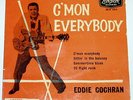 EDDIE COCHRAN -  C'MON EVERYBODY EP