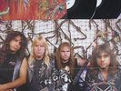 SLAYER  ,,  HELL AWAITS ,, VERY RARE DOUBLE VINYL + POSTER - METAL BLADE ZORRO 8