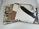 Vintage Led Zeppelin Album Vinyl Record Set II III Physical Graffiti Zoso Retro