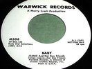 JEANIE & HER BOYFRIENDS Rare & Great Doo Wop Orig Warwick WL Promo NM Listen