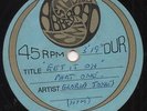 ABBEY ROAD ACETATE- GLORIA JONES  