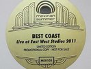 BEST COAST LIVE AT EAST WEST STUDIOS RARE VINYL #87 OF ONLY 200