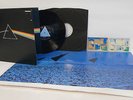 70s Prog Rock PINK FLOYD dark side moon Original Solid Blue Triangle UK Vinyl LP