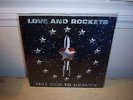 Love and Rockets Hot Trip To Heaven UK 2LP Daniel Ash BMRC Church BAD