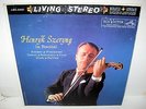 HENRYK SZERYNG in recital RCA LIVING STEREO LP shaded dog LSC-2421 u.s.a. RARE