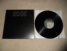 AC/DC Back in Black 1st Masterdisk RL Press 1980, ULTRASONIC CLEANED