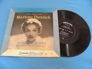 Marlene Dietrich - At The Cafe De Paris RARE 1954 UK 