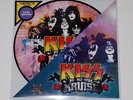 Kiss 'Wet Wild Rockin Kruise' LTD to 330cop Kiss Army LP Picture Disc NM Simmons
