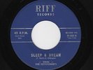 '61 Classic Philly Dooowop KEYSTONERS Sleep & Dream/T.V. Gal RIFF 202 M- HEAR