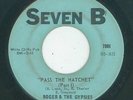 Killer Funk / Mod R&B - Roger & the Gypsies - Pass the hatchet Pt 1 & 2 (VG+)