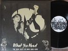 INXS What You Need-The Very Best of INXS 1983-86 JAPAN PROMO-ONLY LP PS-262