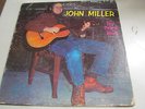 JOHN MILLER First Degree blues LP BLUE GOOSE folk guitar fahey VG