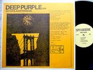 DEEP PURPLE GUITAR SLAUGHTERHOUSE VINTAGE LIVE LP FLAT NO TMOQ TAKRL