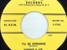 JOHNNIE & JOE 45 Feel Alright J&S Doo Wop ORIGINAL LABEL #BB1887