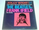 SUPER RARE OLD MAN COVER JOLLY WHAT THE BEATLES & FRANK IFIELD VEE JAY ORIGINAL