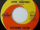 ALEXANDER PATTEN - A Lil Lovin' Sometimes - CAPITOL US 45 NORTHERN SOUL CLASSIC