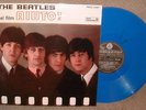 THE Beatles AIUTO Italian HELP LP on BLUE vinyl