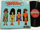 The Move Shazam UK LP Regal Zonophone 1U 2U 1970 SLRZ 1012