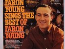 FARON YOUNG: Sings The Best Of Faron Young LP (Mono, gold 'star line' label, fe