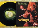 PAUL McCARTNEY & WINGS LETTING GO/YOU GAVE ME THE ANSWER APPLE RECORDS MINT