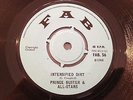 PRINCE BUSTER intensified dirt 45 UK FAB 56 rare rocksteady EXC+