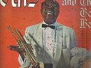 LOUIS ARMSTRONG* LOUIS AND THE GOOD BOOK LP* DECCA 8741* SY OLIVER ALL STARS*