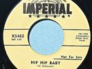 DENNIS HERROLD 45 Hip Hip Baby IMPERIAL 5482 VG+ ORIGINAL PROMO 1957 Rockabilly