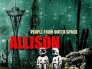 ALLISON: People from outer space (2009); Missing Vinyl MV 999; lim. 500 num. LP