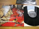 Napalm Death - harmony corruption original first press Earache lp Ex