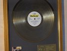 DIE ÄRZTE - ORIGINAL VERLIEHENE GOLDENE SCHALLPLATTE AWARD LP VINYL - MEGARAR 