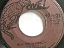 ERIC MONTTY MORRIS-HARD TIME IN A BABYLON/HARD ROCK FROM KING TUBBY-CIVET-7