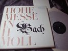 MAUERSBERGER - BACH MASS IN B MINOR BWV 232 ETERNA STEREO BLACK SILVER 3x LP BOX