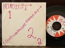 HELMETTES I don't care what NEAR MINT DUTCH PUNK KBD single 7