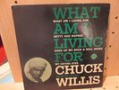Chuck Willis What am I Living for original EP on Atlantic