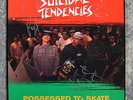 Autographed Suicidal Tendencies VINYL Signed in 1992 Robert Trujillo Metallica